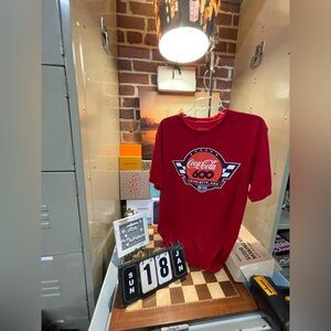 Charlotte Motor Speedway '47 Coca Cola 600 Imprint Franklin T-Shirt